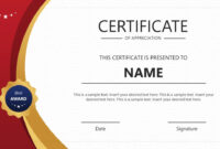 Award Certificate Template: A Professional PowerPoint Design