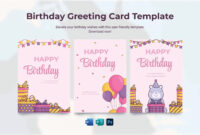 Birthday Card Publisher Template: A Comprehensive Guide