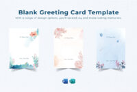 Free Blank Greeting Card Templates For Word: A Versatile Resource For Formal Correspondence