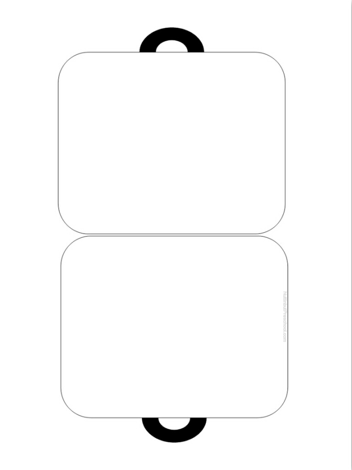 Blank Suitcase Template () - TEMPLATES EXAMPLE