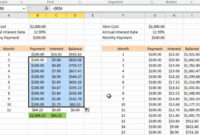 Credit Card Interest Calculator Excel Template: A Comprehensive Tool For Financial Planning