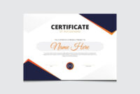 Mock Certificate Template: A Professional Guide To Creating Authentic-Looking Certificates