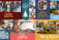 Elegant Holiday Card Templates For Professional Photographers