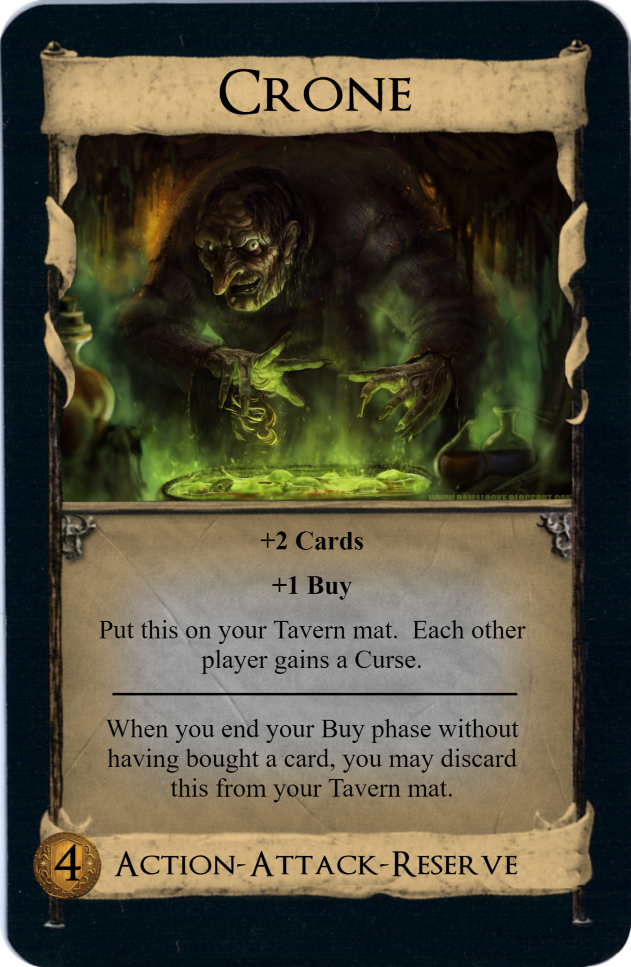 Dominion Card Image Generator