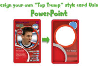 A Comprehensive Guide To Top Trump Card Template Design