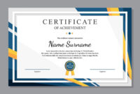 Elegant Certificate Templates: Free And Formal Designs