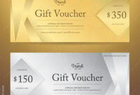 A Refined Gift Certificate Design