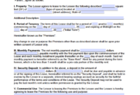 Commercial Lease Agreement Template: A Comprehensive Guide