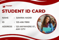 PVC ID Card Template: A Customizable Design For Professional Identification