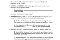 Lease Agreement Termination Notice