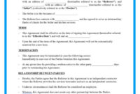 Free Referral Fee Agreement Template