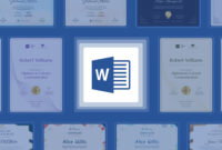 Comprehensive Certificate Templates For Word: Free Downloads For Professional And Personal Use