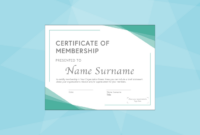 Microsoft Word 2013 Certificate Template: A Professional Guide To Creating Formal Certificates