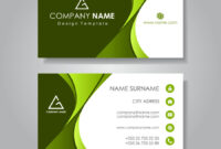 Contemporary Business Card Design Templates For Professional Presentations