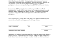 Risk Participation Agreement Template