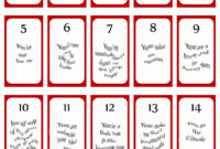 52 Reasons Why I Love You: A Collection Of Free Formal Card Templates