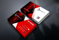 Professional Visiting Card Templates For Photoshop