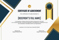 Sales Certificate Template: A Professional Document For Validating Transactions