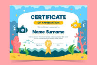 Free Swimming Certificate Templates: A Formal Guide