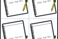 Task Card Template: A Structured Approach To Learning