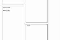 Blank Newspaper Template For Microsoft Word