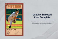 Baseball Card Template Microsoft Word