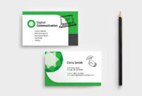 Professional Web Design Business Card Templates