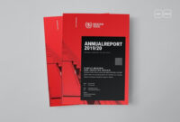 Annual Report Template For Indian Companies