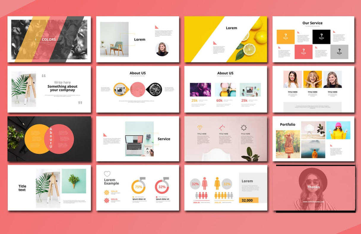 Best Free and Paid InDesign Presentation Templates (