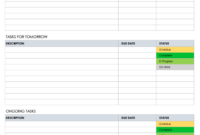 Comprehensive Work Summary Report Template