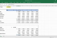 Net Present Value (NPV) Calculation Excel Template