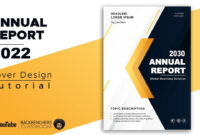 Annual Report Cover Page Template