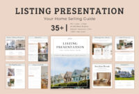 Comprehensive Listing Presentation Template For Real Estate Professionals