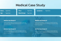 Case Presentation Template For Formal Presentations