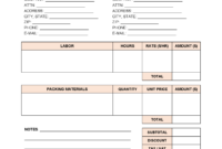 Moving Company Receipt Template: A Comprehensive Guide