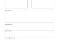 PLC Agenda Template For Formal Meetings